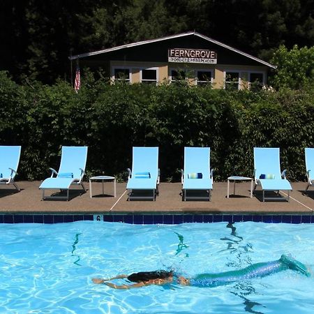 Fern Grove Cottages Guerneville Luaran gambar