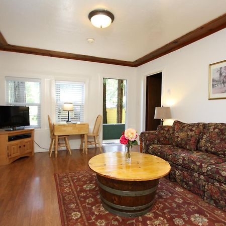 Fern Grove Cottages Guerneville Luaran gambar