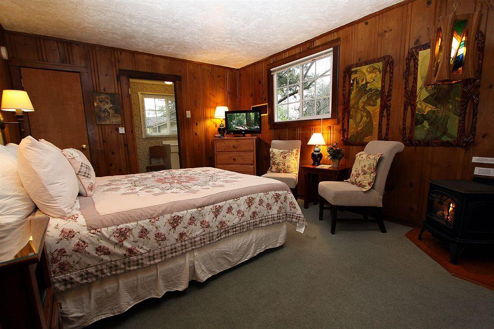 Fern Grove Cottages Guerneville Luaran gambar
