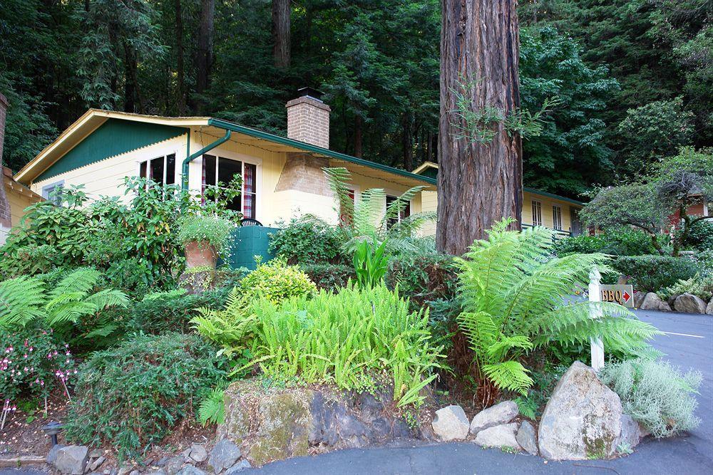 Fern Grove Cottages Guerneville Luaran gambar