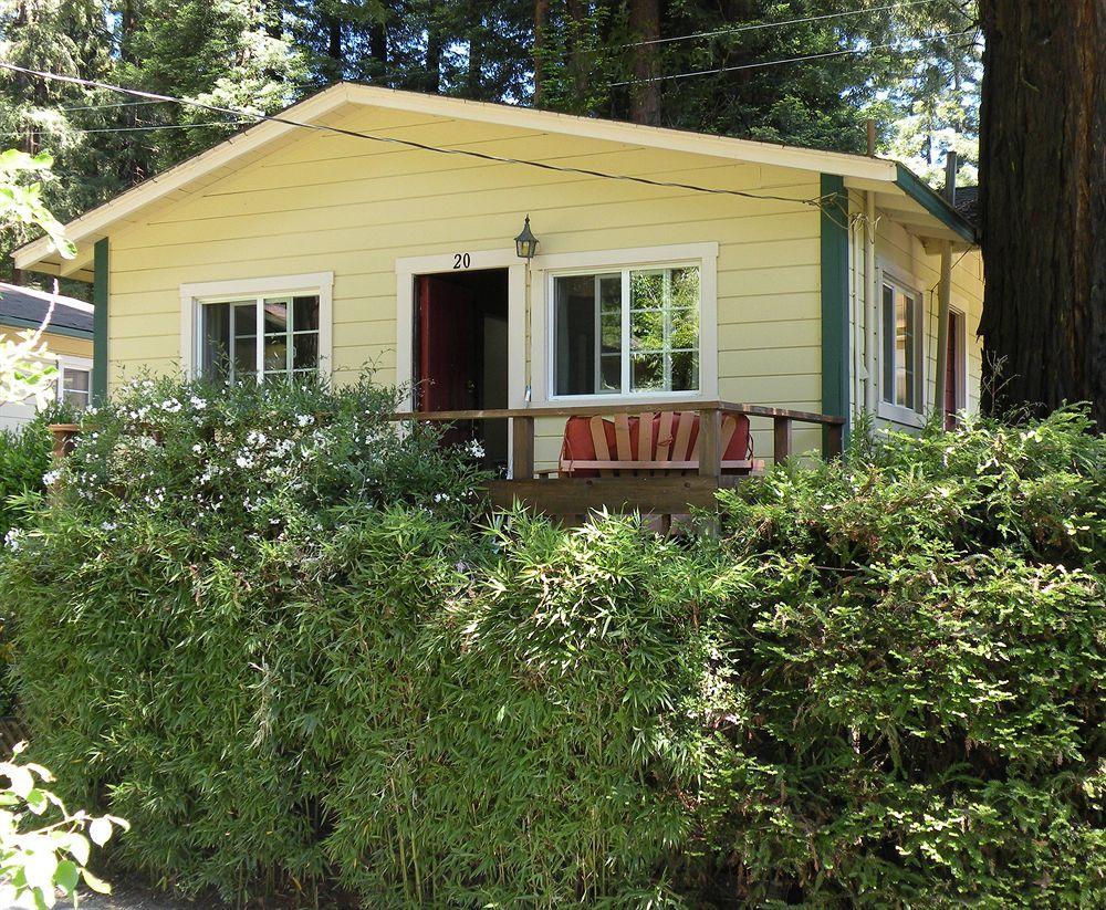 Fern Grove Cottages Guerneville Luaran gambar
