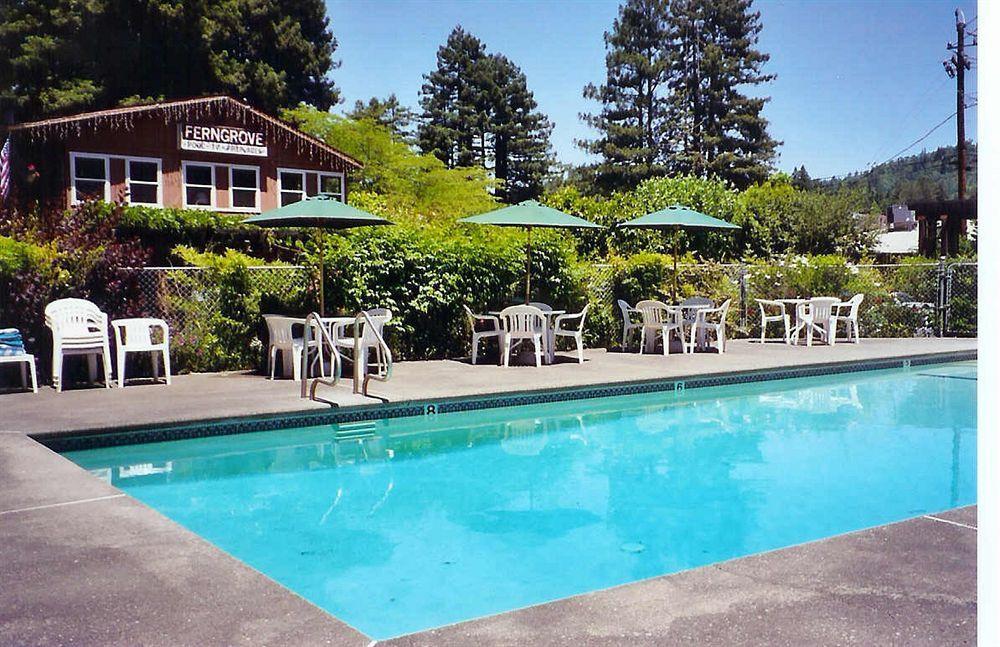 Fern Grove Cottages Guerneville Luaran gambar