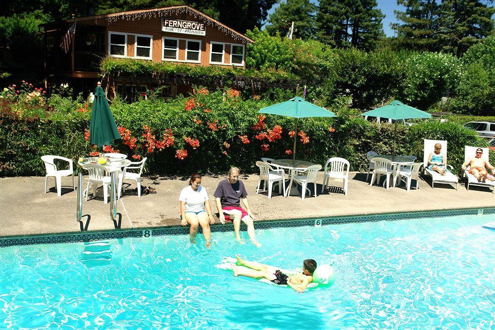 Fern Grove Cottages Guerneville Luaran gambar