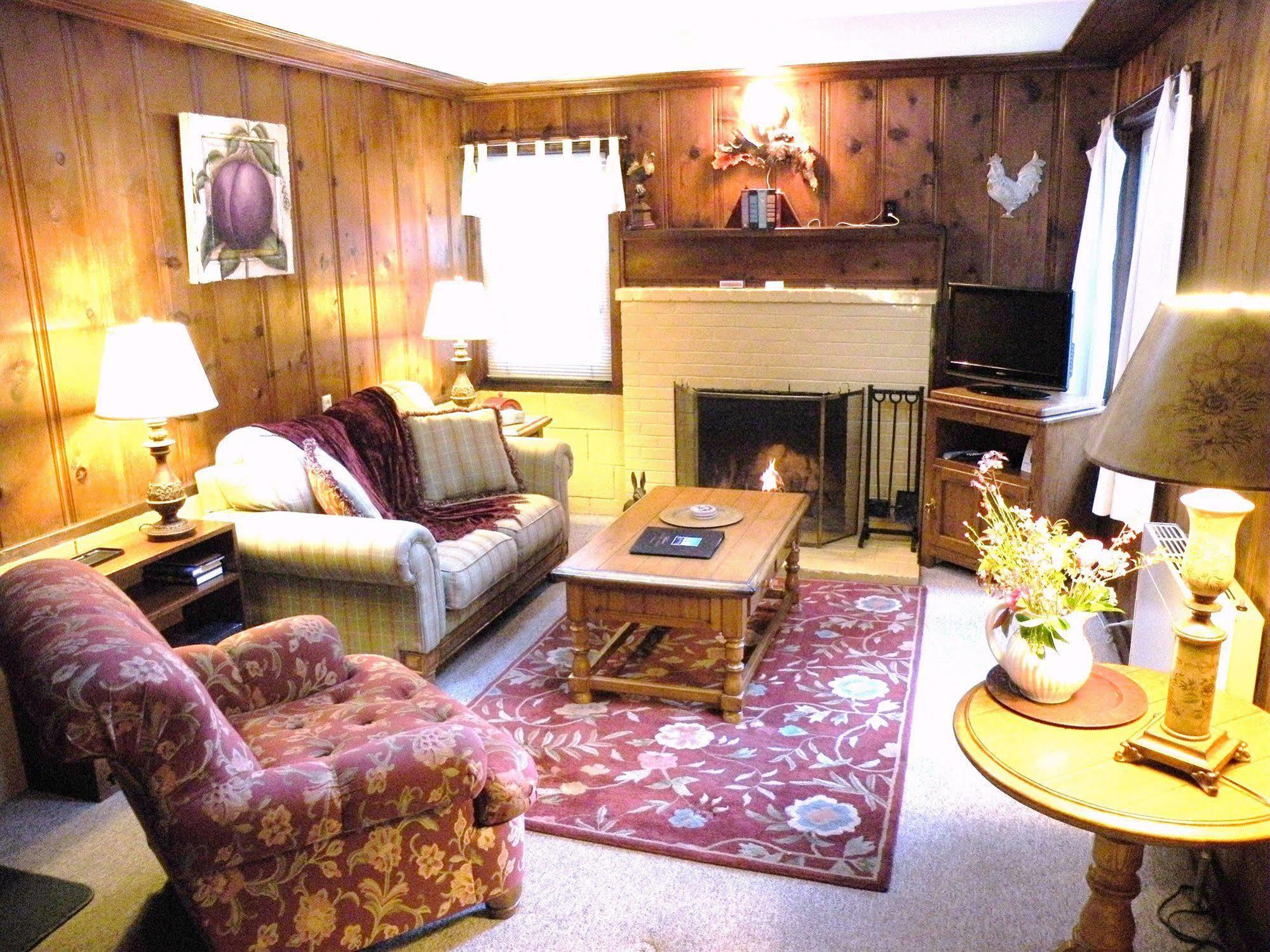 Fern Grove Cottages Guerneville Luaran gambar