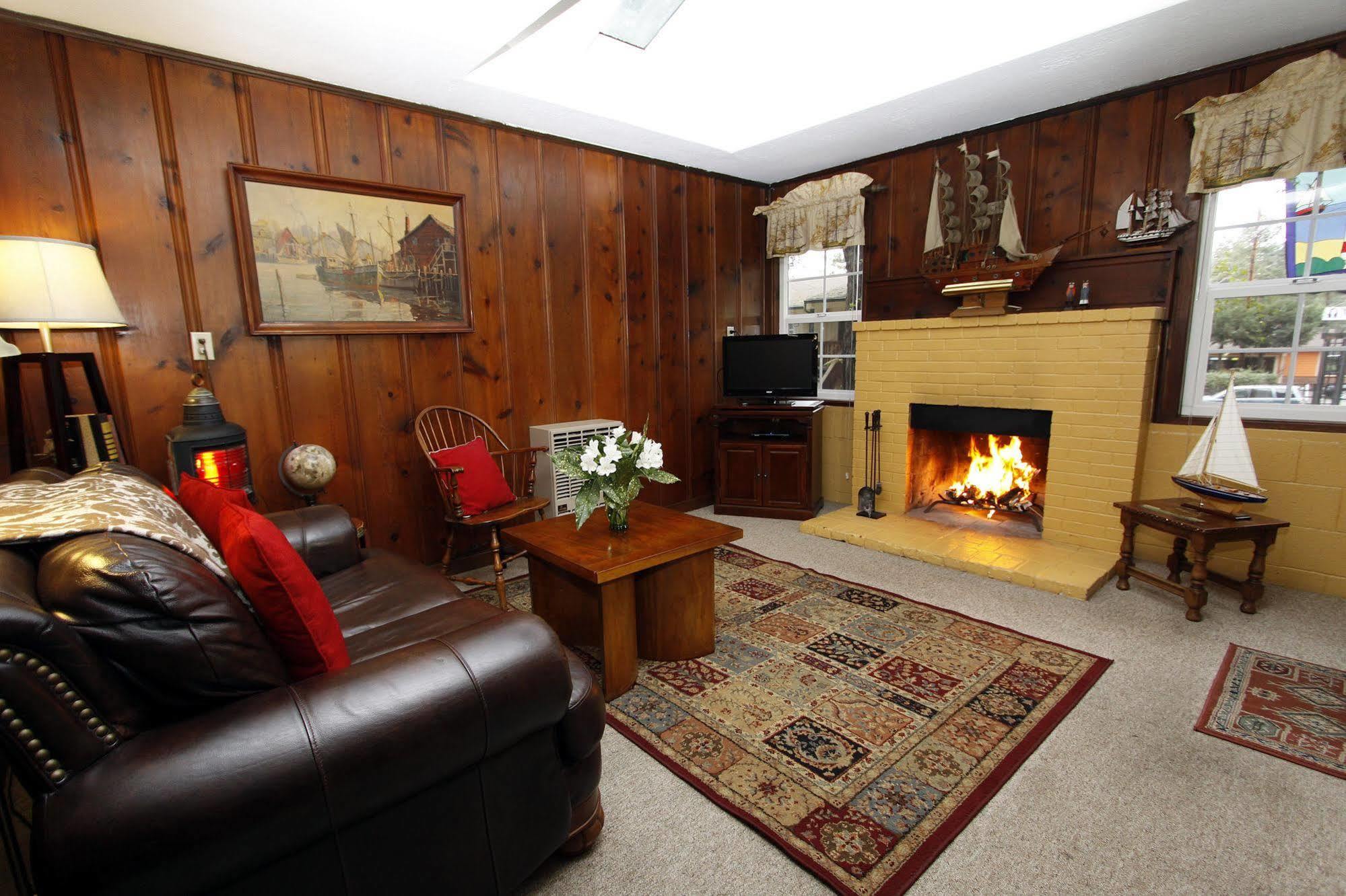 Fern Grove Cottages Guerneville Luaran gambar