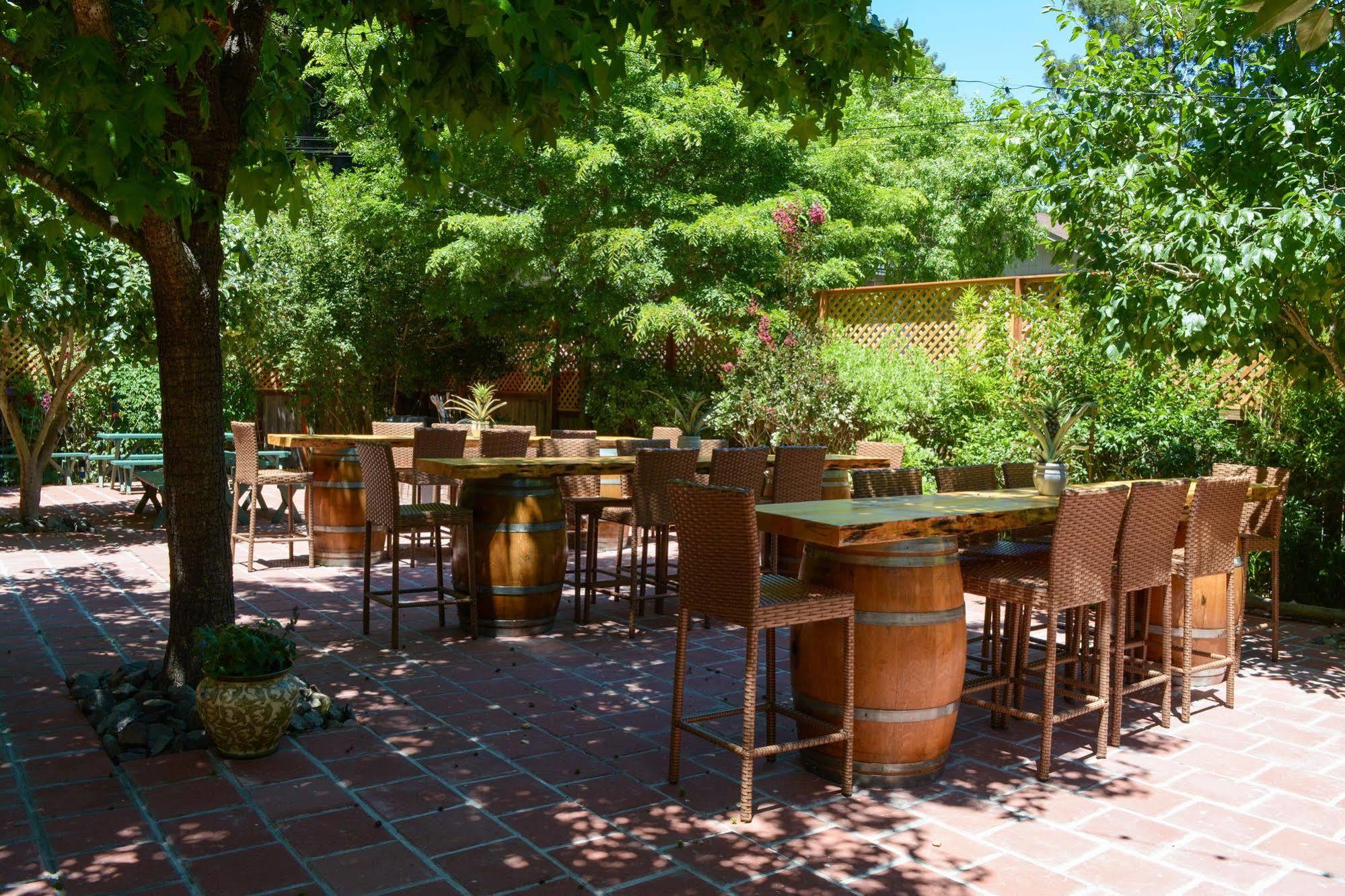 Fern Grove Cottages Guerneville Luaran gambar