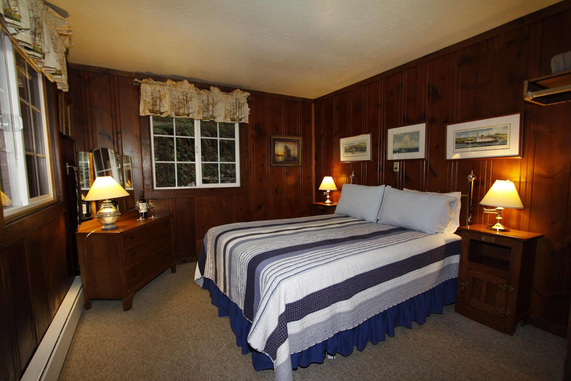 Fern Grove Cottages Guerneville Luaran gambar