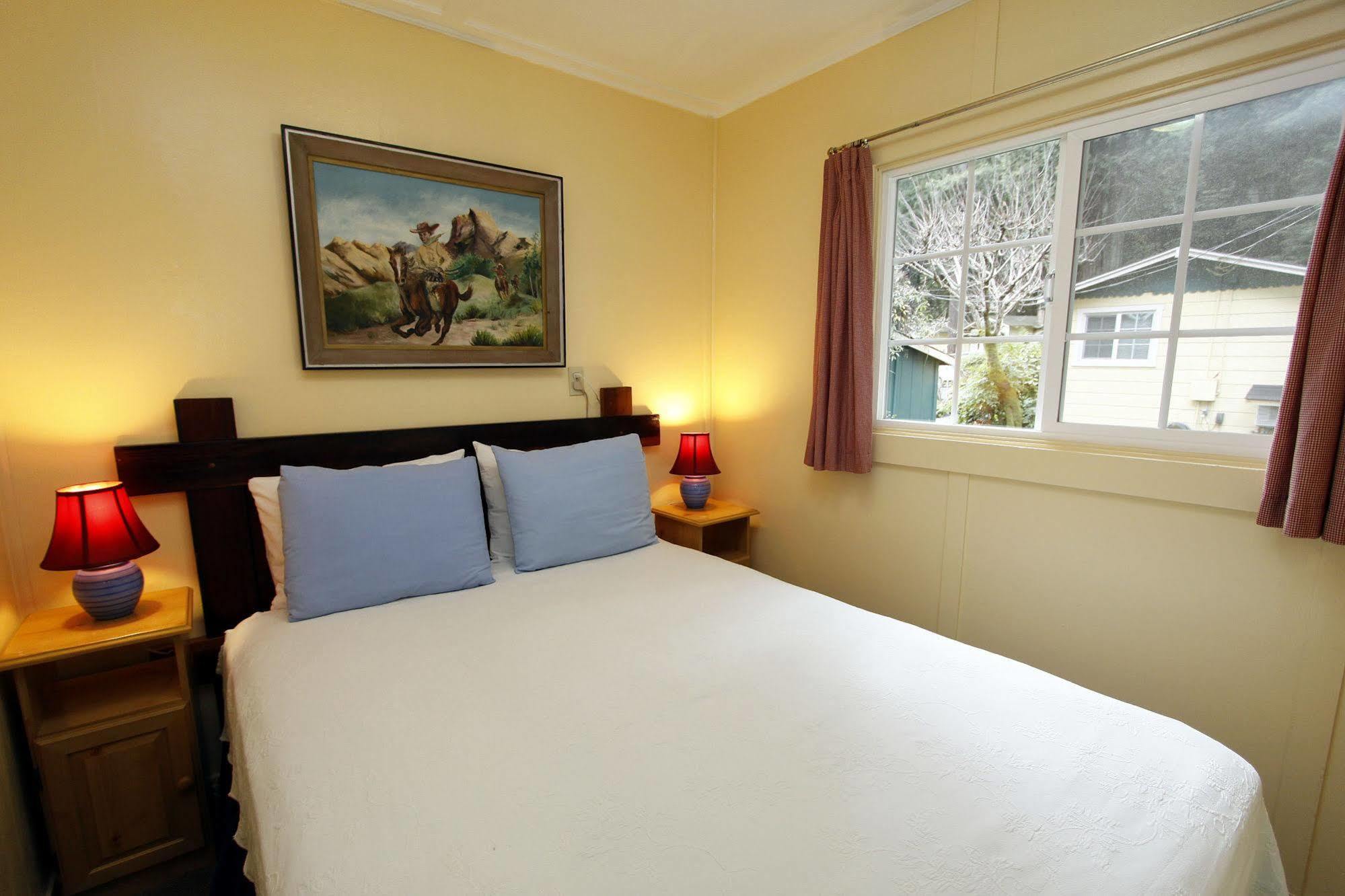 Fern Grove Cottages Guerneville Luaran gambar