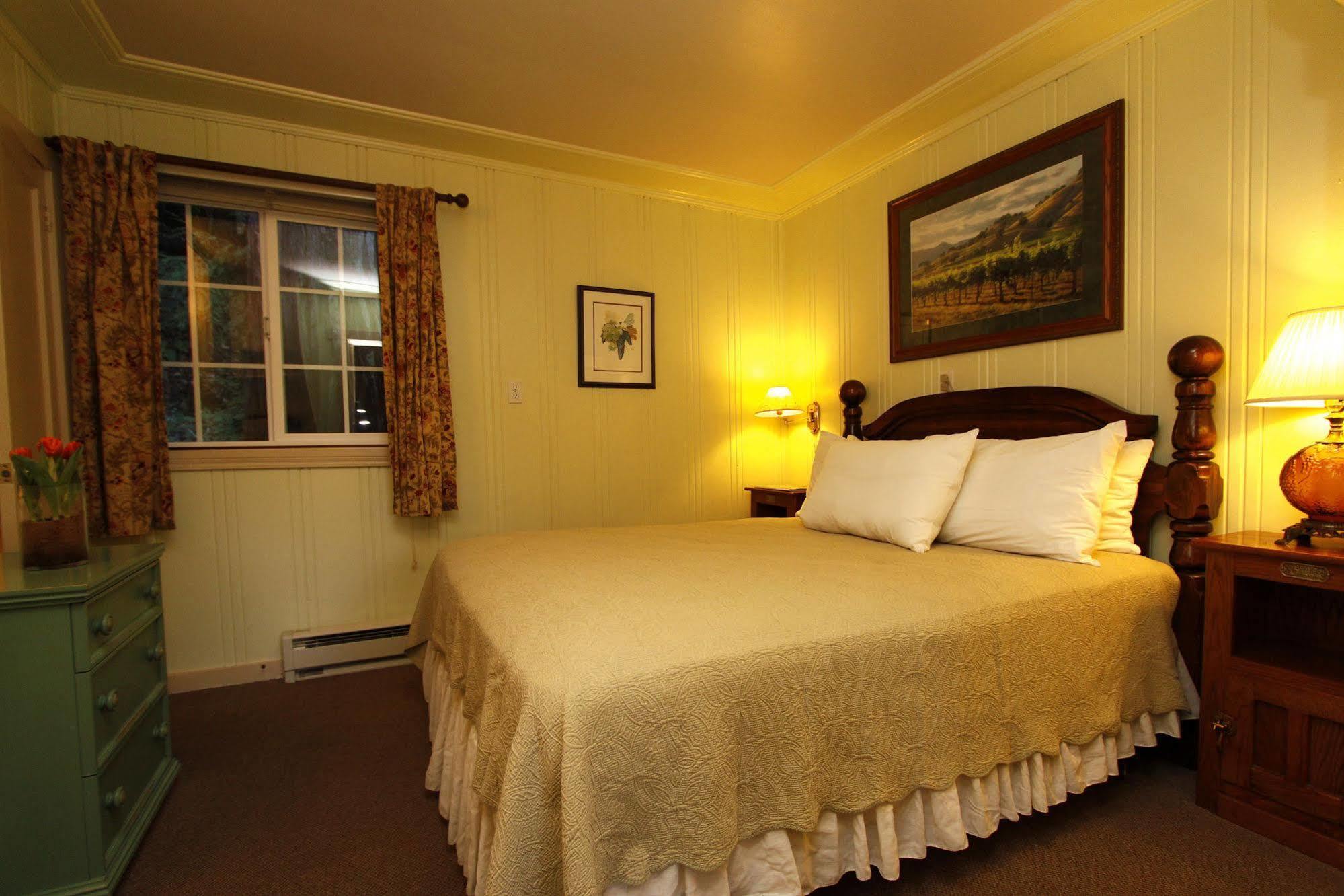 Fern Grove Cottages Guerneville Luaran gambar