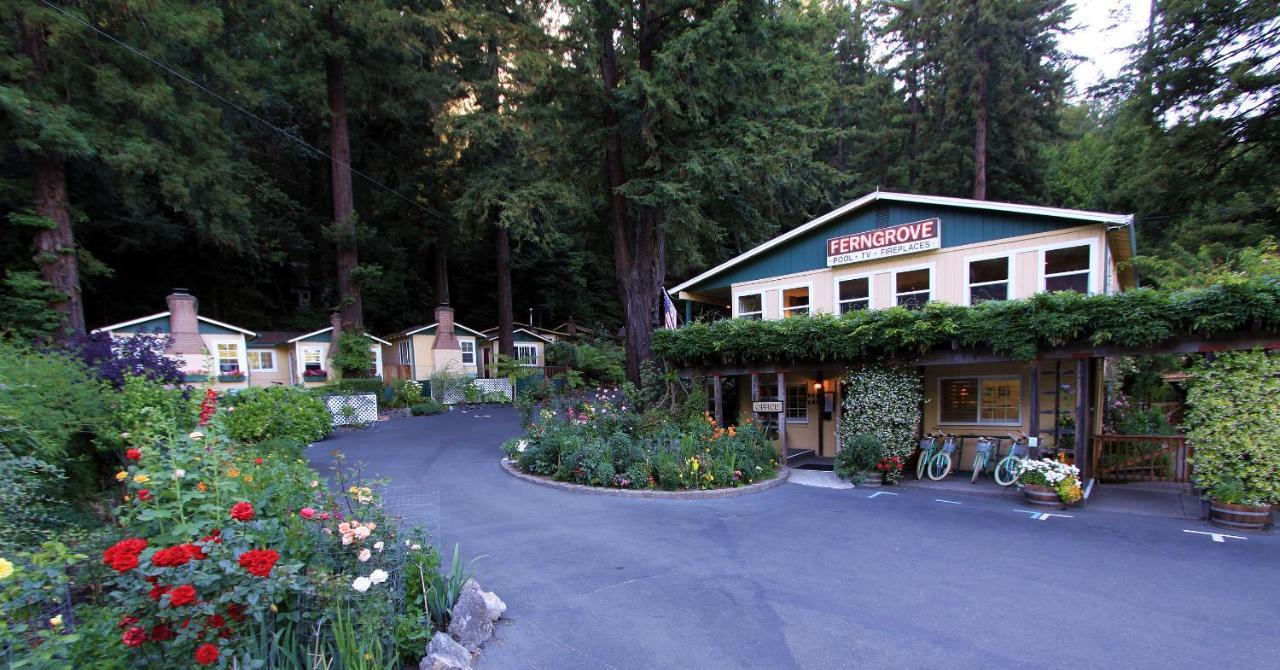 Fern Grove Cottages Guerneville Luaran gambar