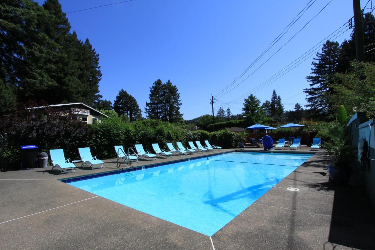 Fern Grove Cottages Guerneville Luaran gambar
