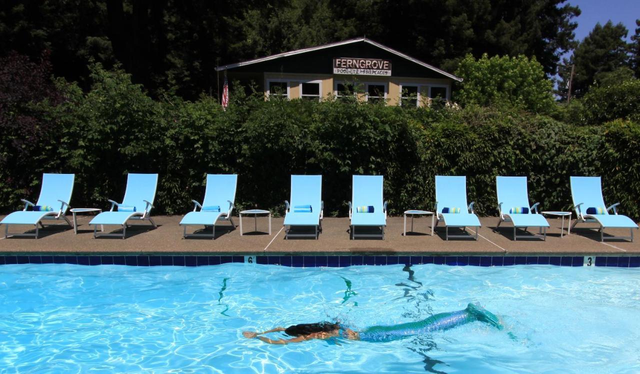 Fern Grove Cottages Guerneville Luaran gambar