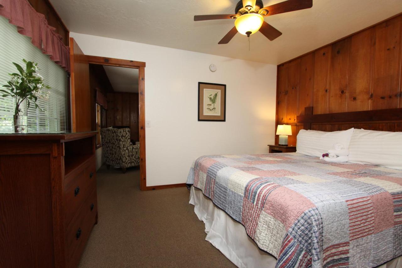 Fern Grove Cottages Guerneville Luaran gambar