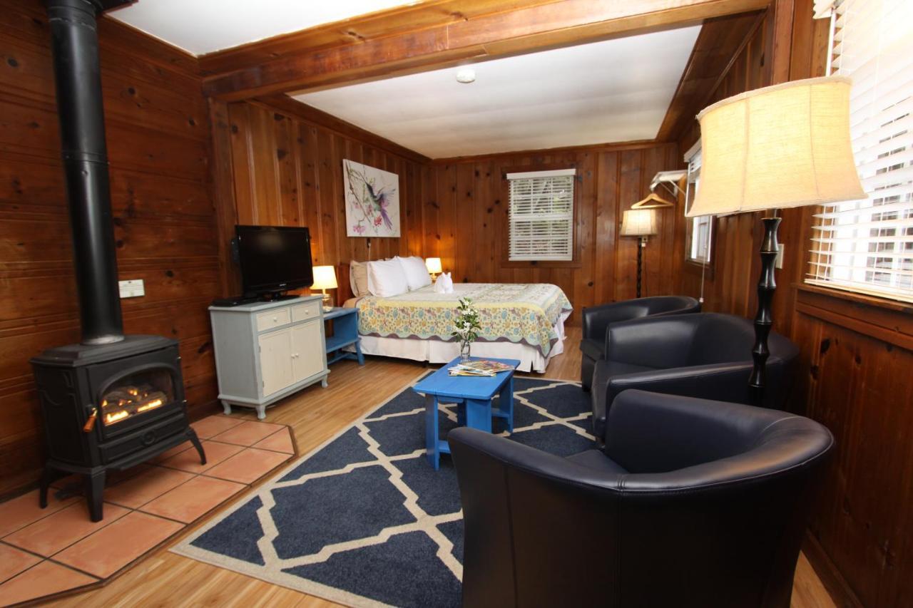 Fern Grove Cottages Guerneville Luaran gambar