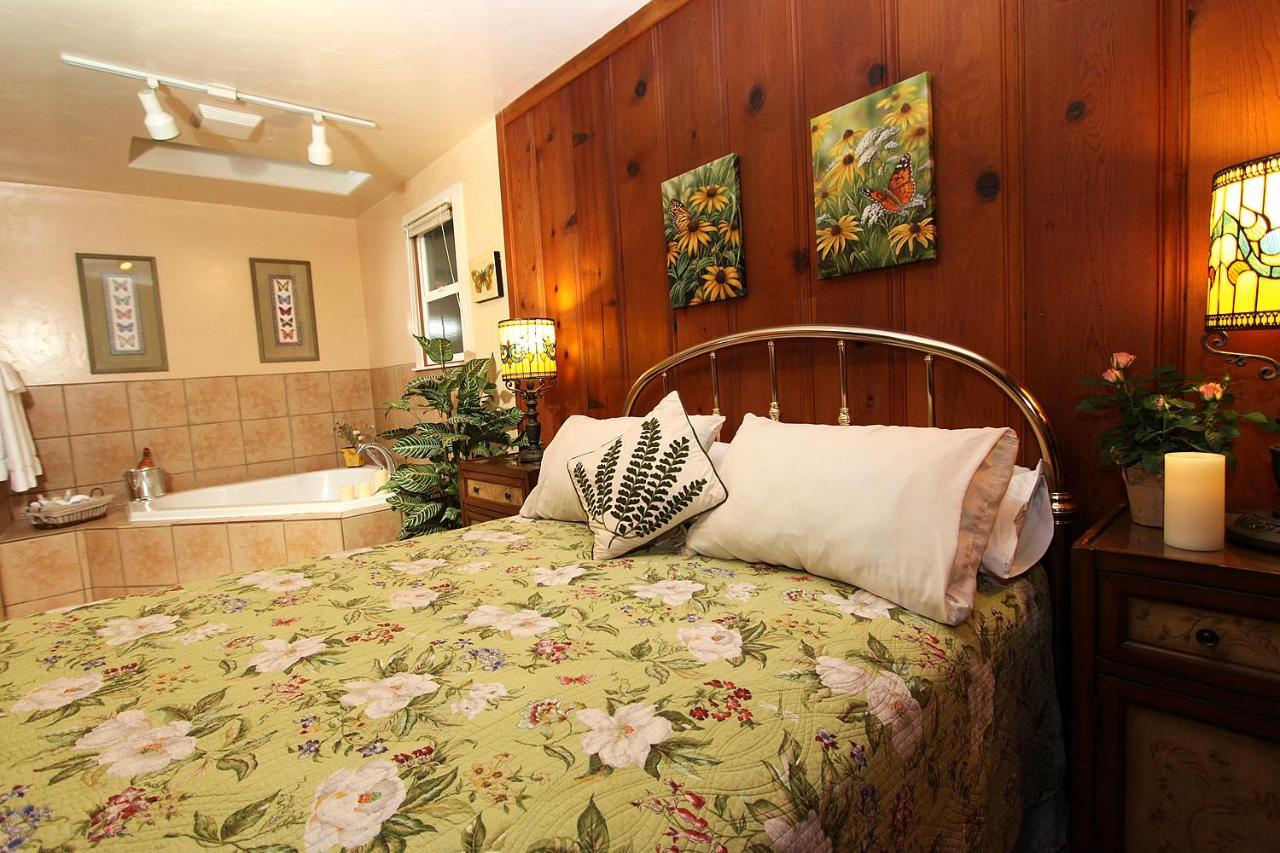 Fern Grove Cottages Guerneville Luaran gambar