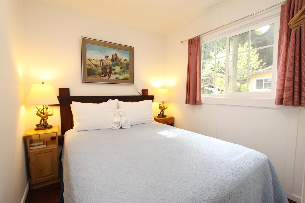 Fern Grove Cottages Guerneville Luaran gambar