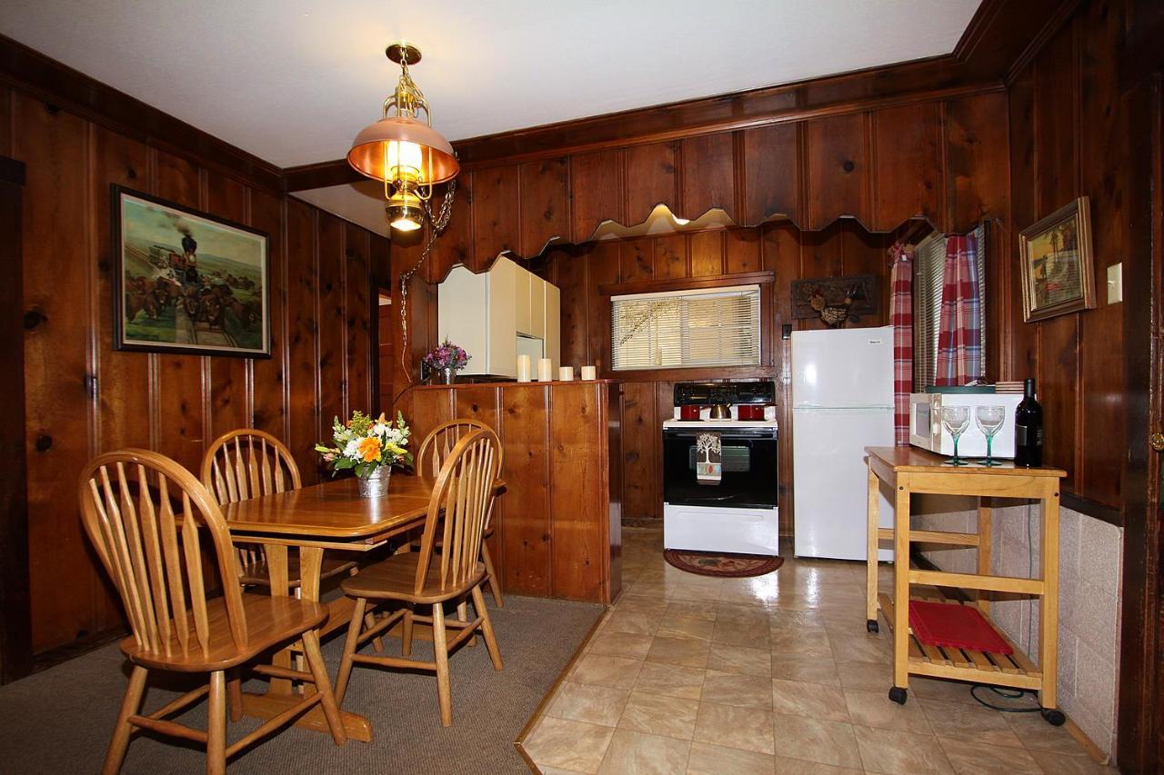 Fern Grove Cottages Guerneville Luaran gambar