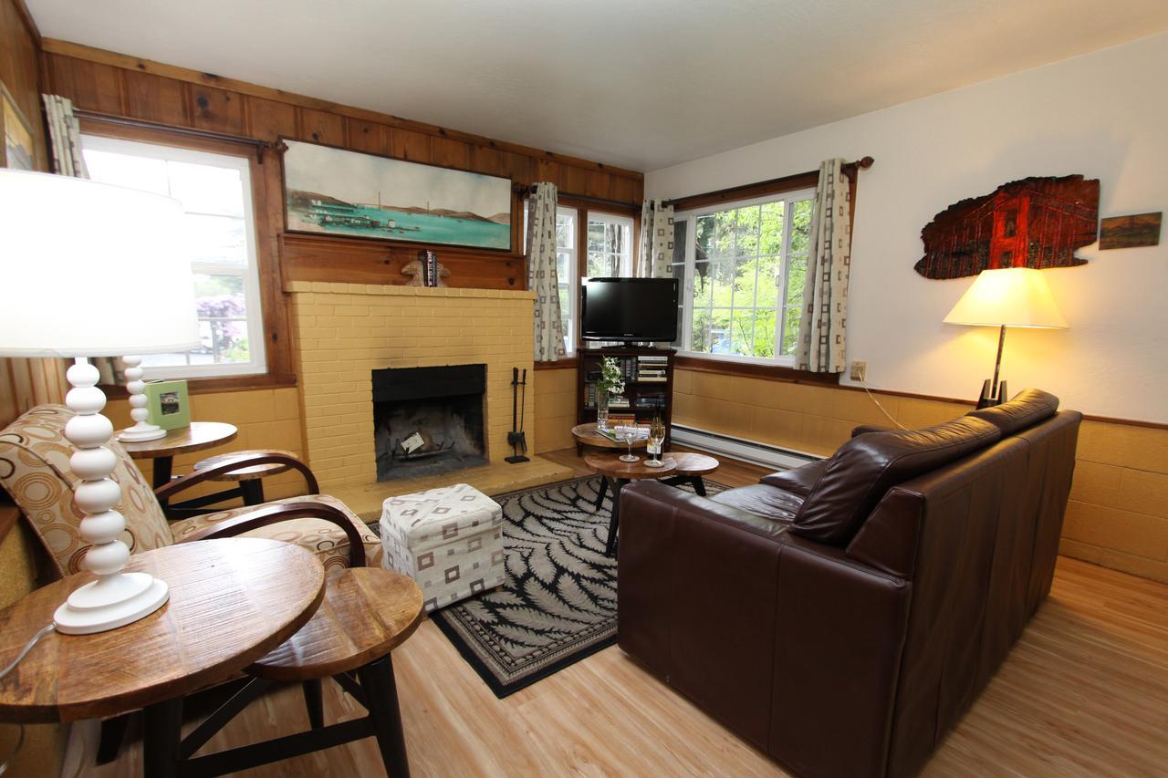 Fern Grove Cottages Guerneville Luaran gambar