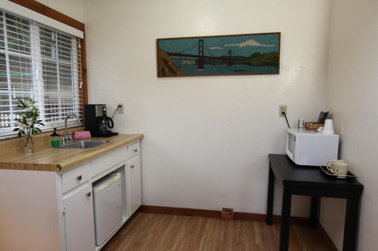 Fern Grove Cottages Guerneville Luaran gambar
