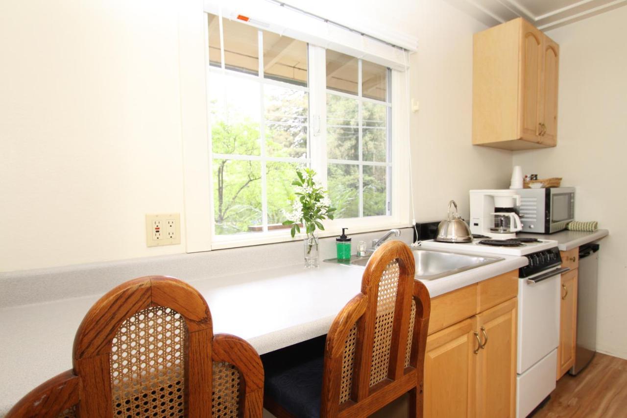 Fern Grove Cottages Guerneville Luaran gambar