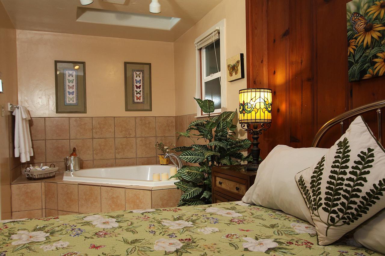 Fern Grove Cottages Guerneville Luaran gambar