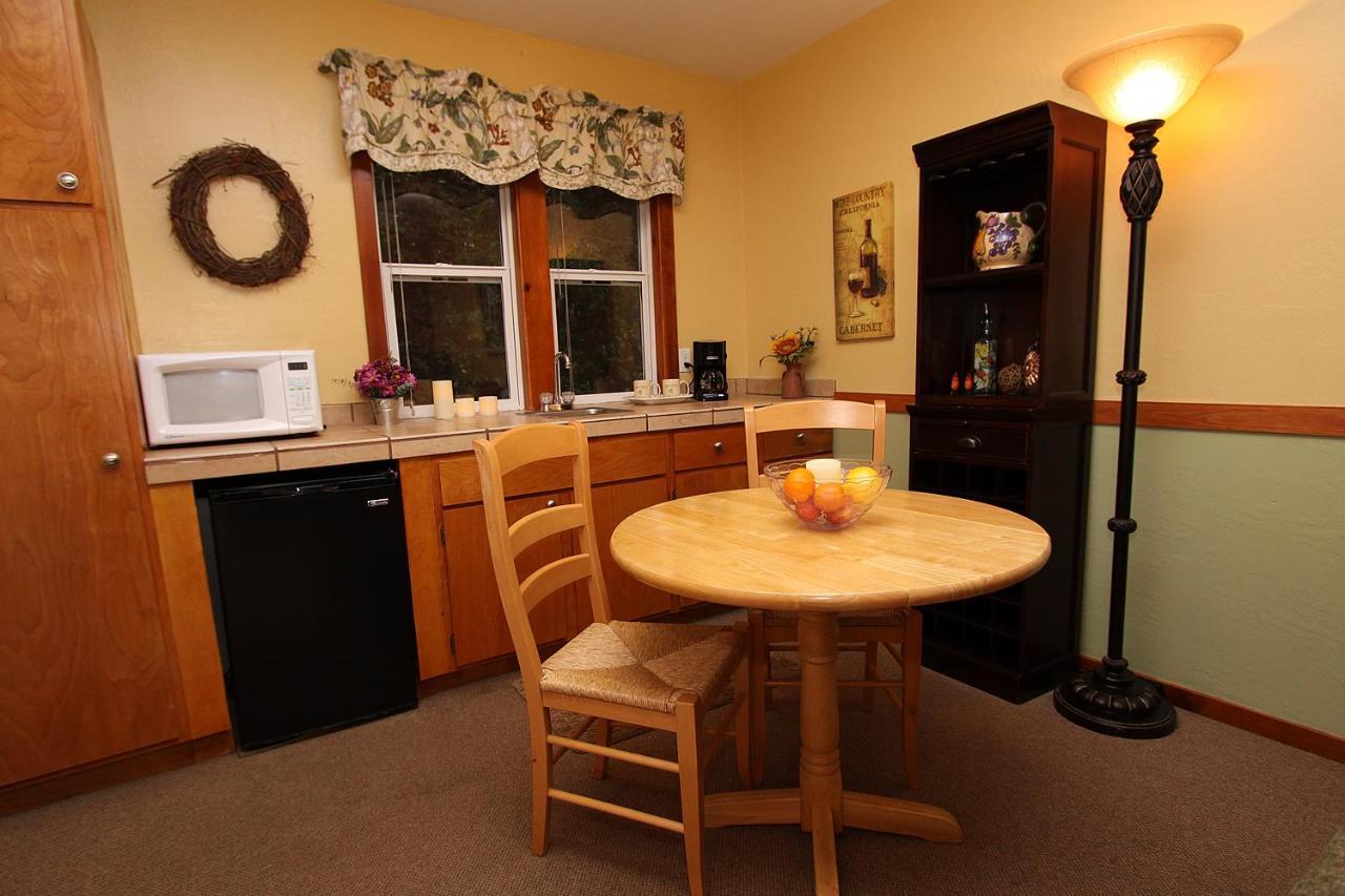 Fern Grove Cottages Guerneville Luaran gambar