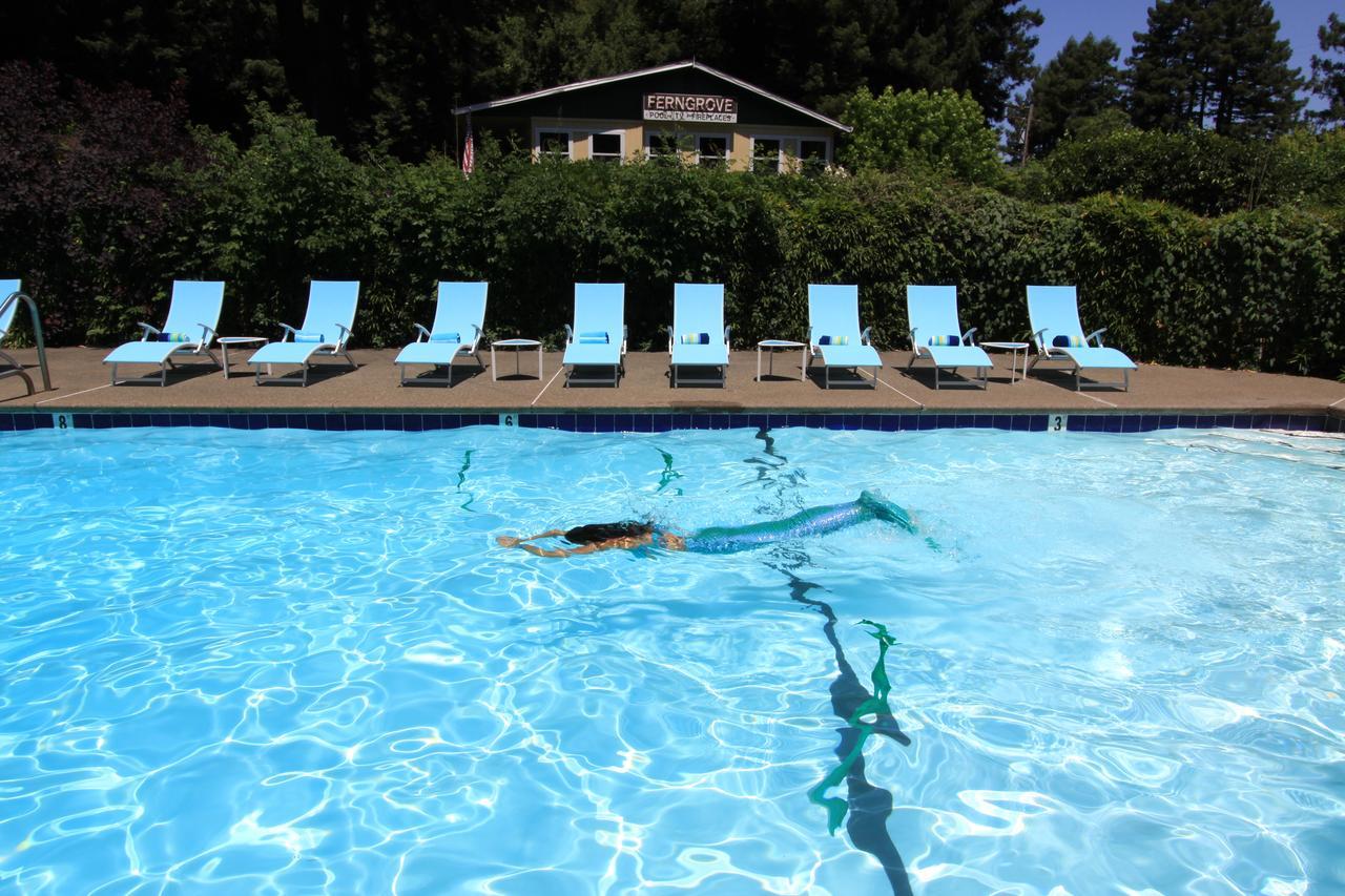Fern Grove Cottages Guerneville Luaran gambar