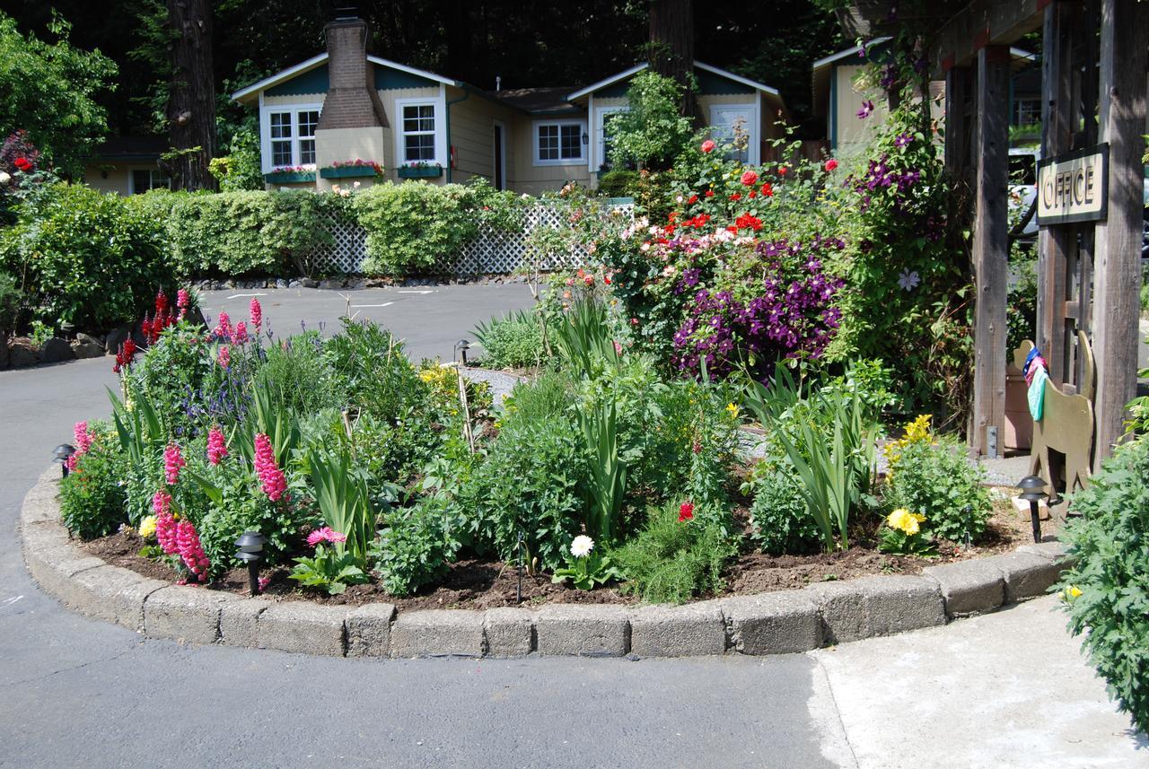 Fern Grove Cottages Guerneville Luaran gambar