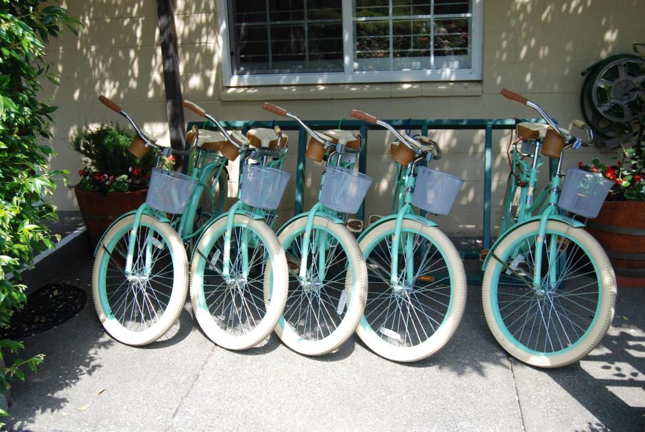Fern Grove Cottages Guerneville Luaran gambar