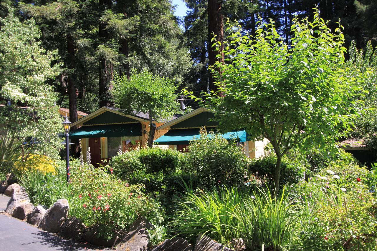 Fern Grove Cottages Guerneville Luaran gambar