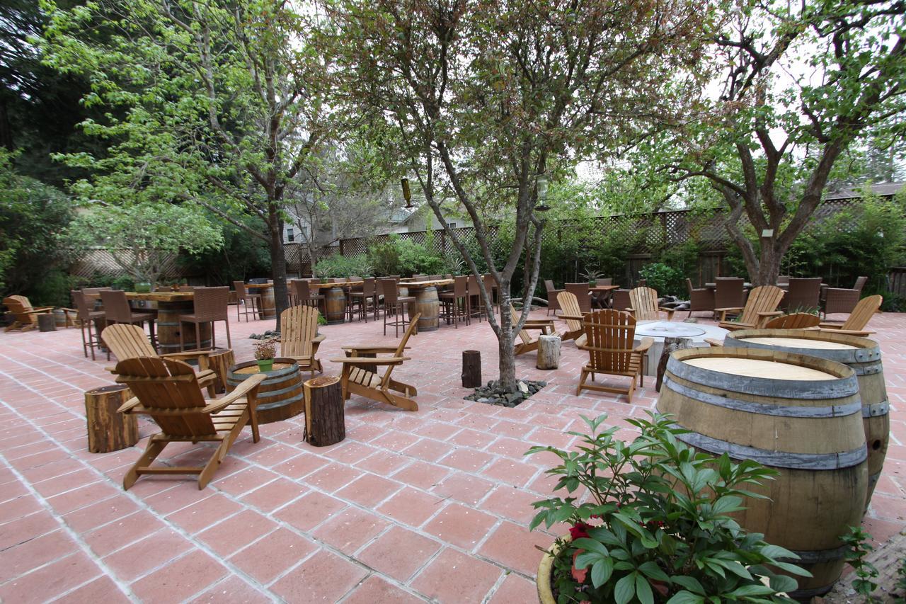 Fern Grove Cottages Guerneville Luaran gambar