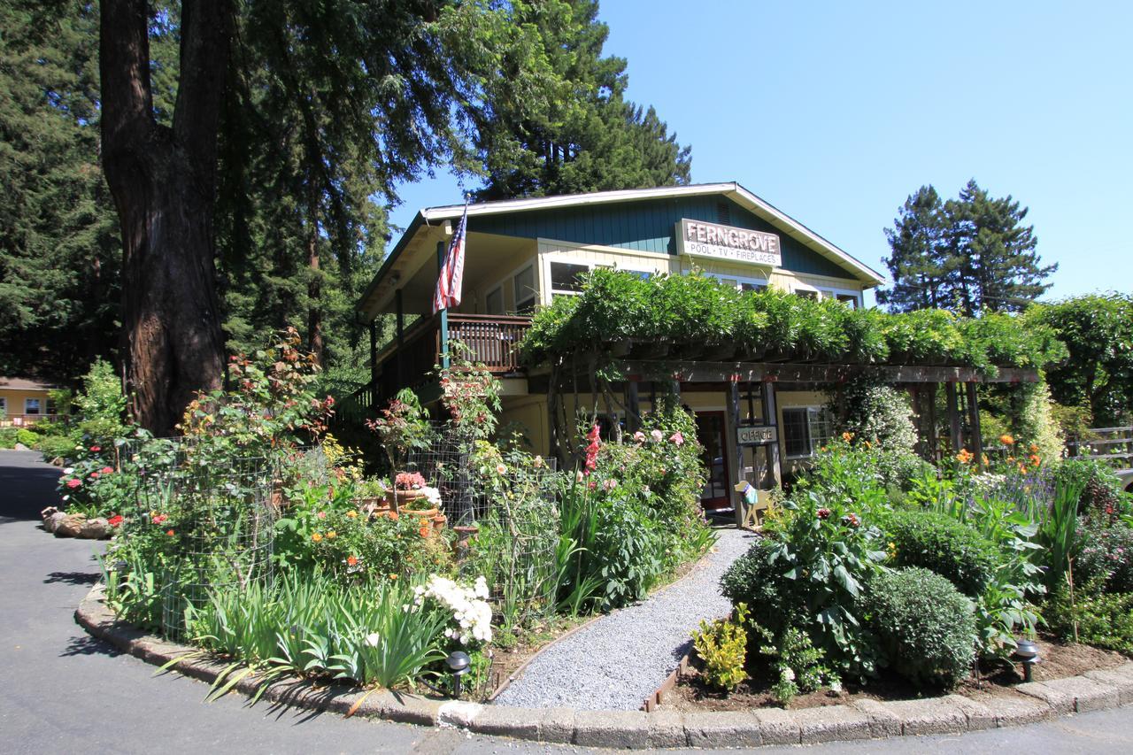 Fern Grove Cottages Guerneville Luaran gambar