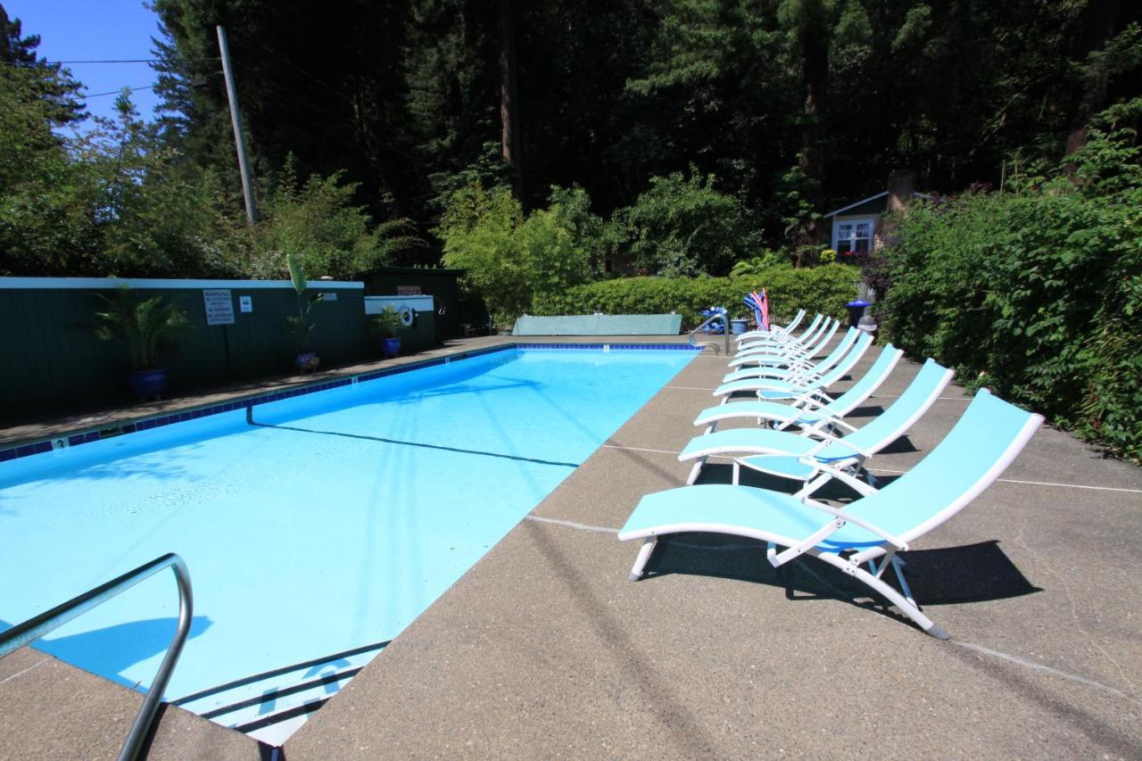 Fern Grove Cottages Guerneville Luaran gambar