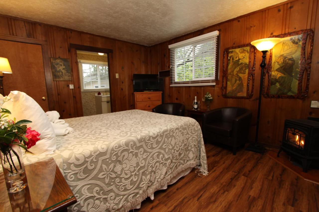 Fern Grove Cottages Guerneville Luaran gambar