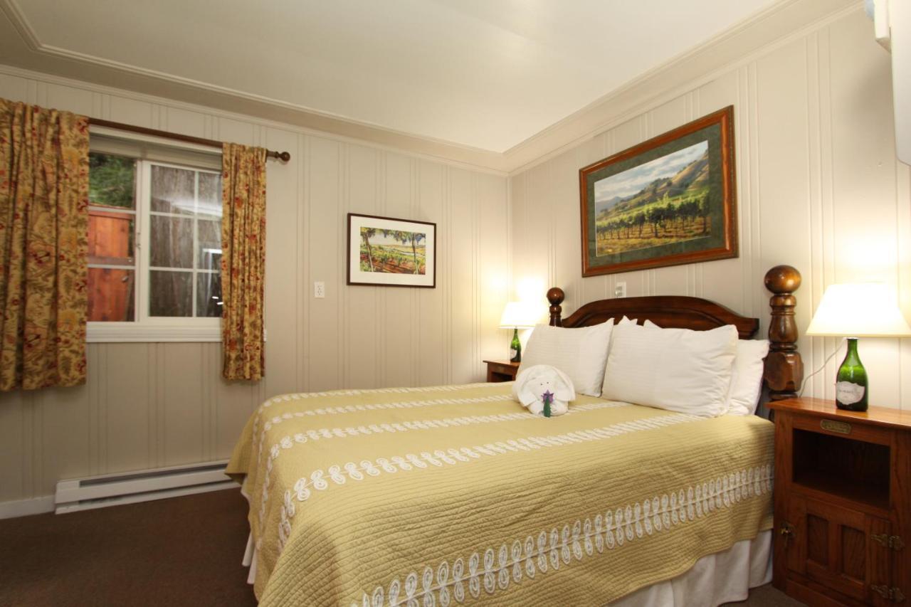 Fern Grove Cottages Guerneville Luaran gambar