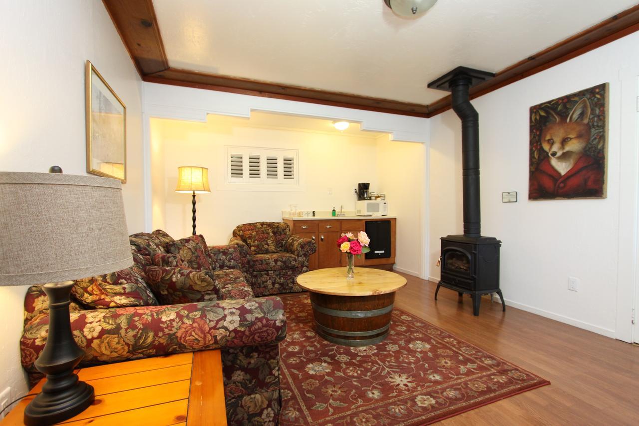 Fern Grove Cottages Guerneville Luaran gambar
