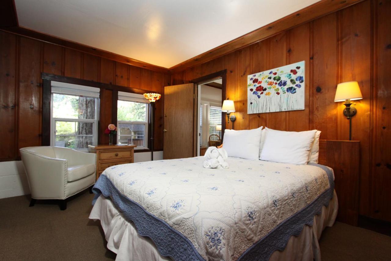 Fern Grove Cottages Guerneville Luaran gambar