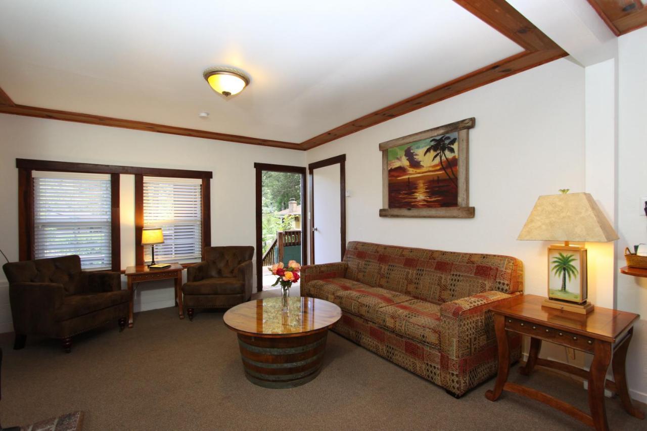 Fern Grove Cottages Guerneville Luaran gambar