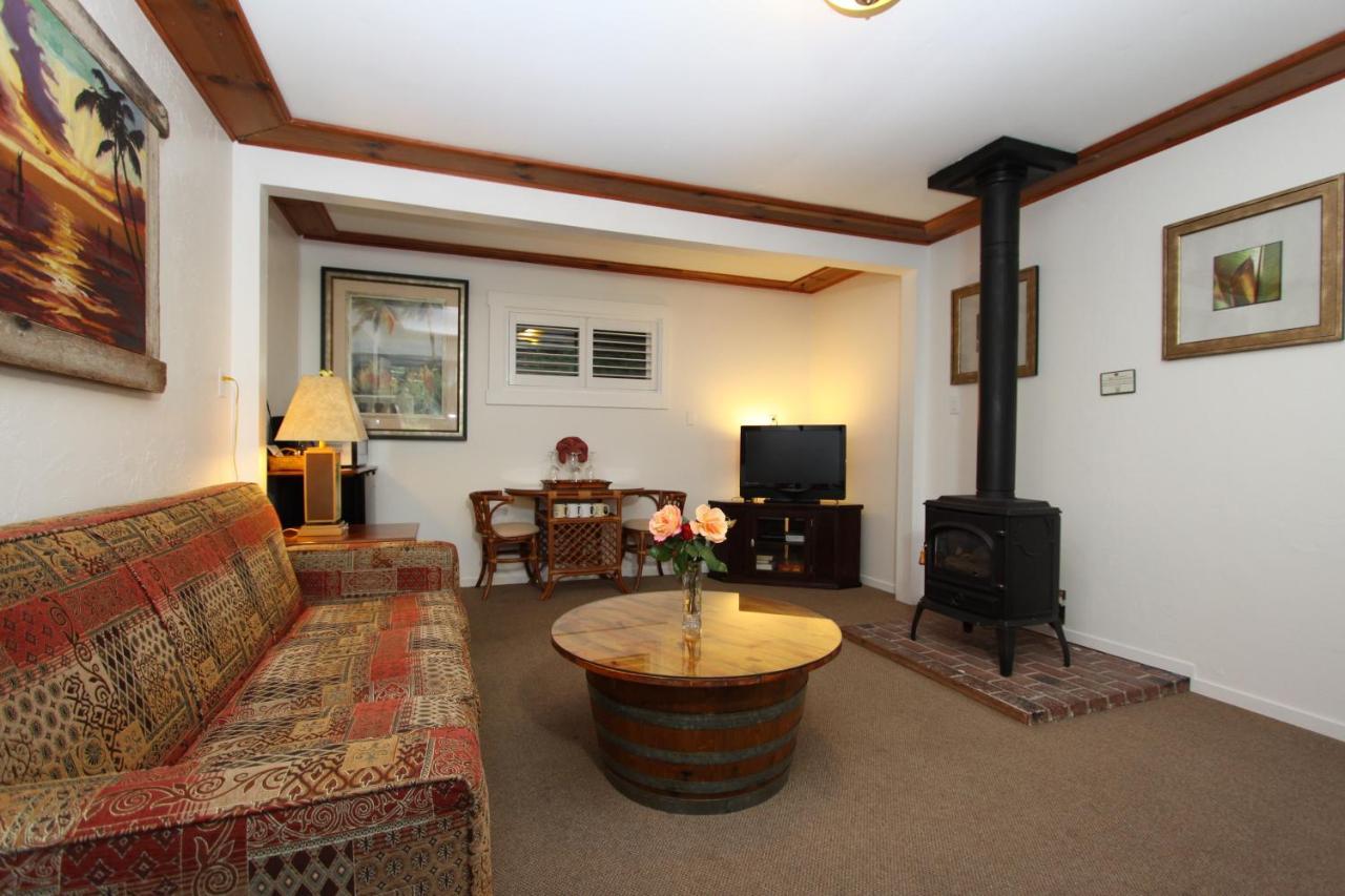 Fern Grove Cottages Guerneville Luaran gambar