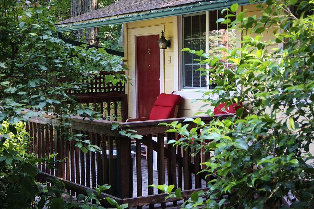 Fern Grove Cottages Guerneville Luaran gambar